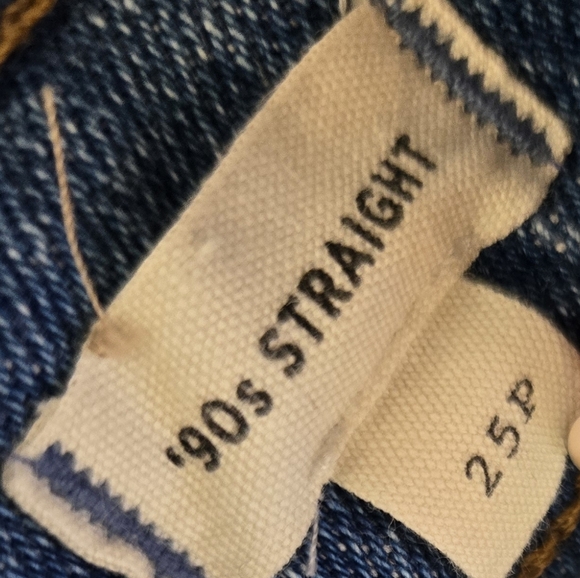Madewell 25P 90s Straight Jeans - Picture 5 of 6
